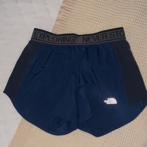 The North Face Women's Dark Blue Athletic Shorts